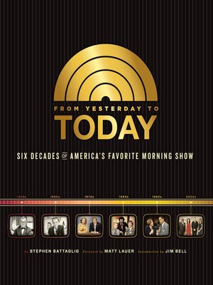 cover image of From Yesterday to TODAY